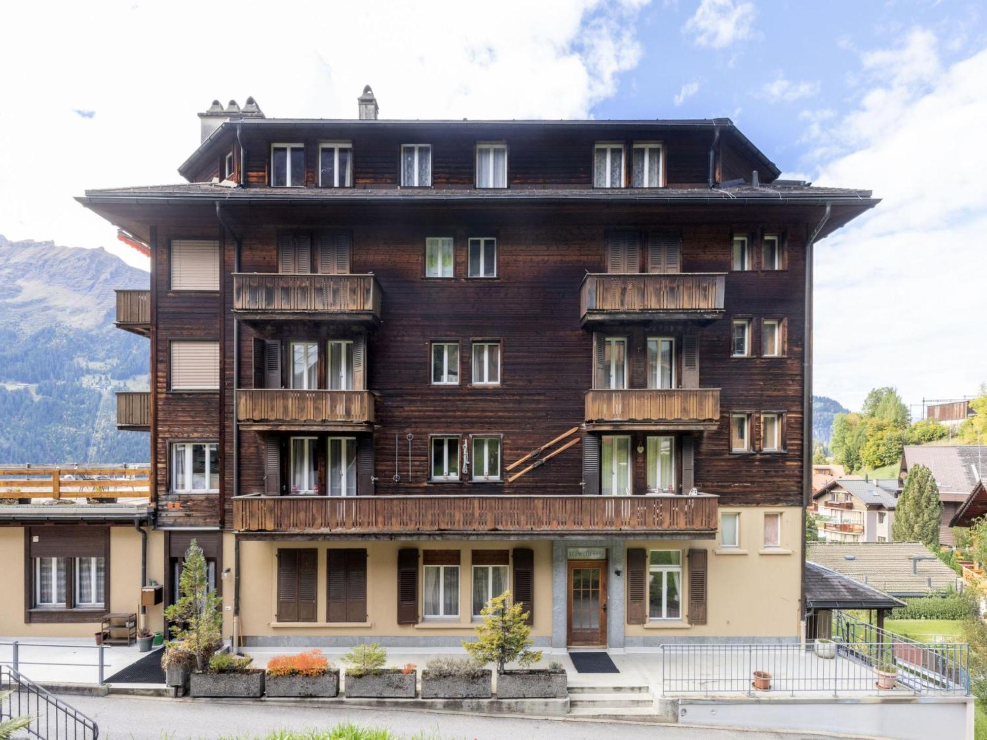 Apartment Schweizerhof-1 By Interhome Wengen Exterior photo
