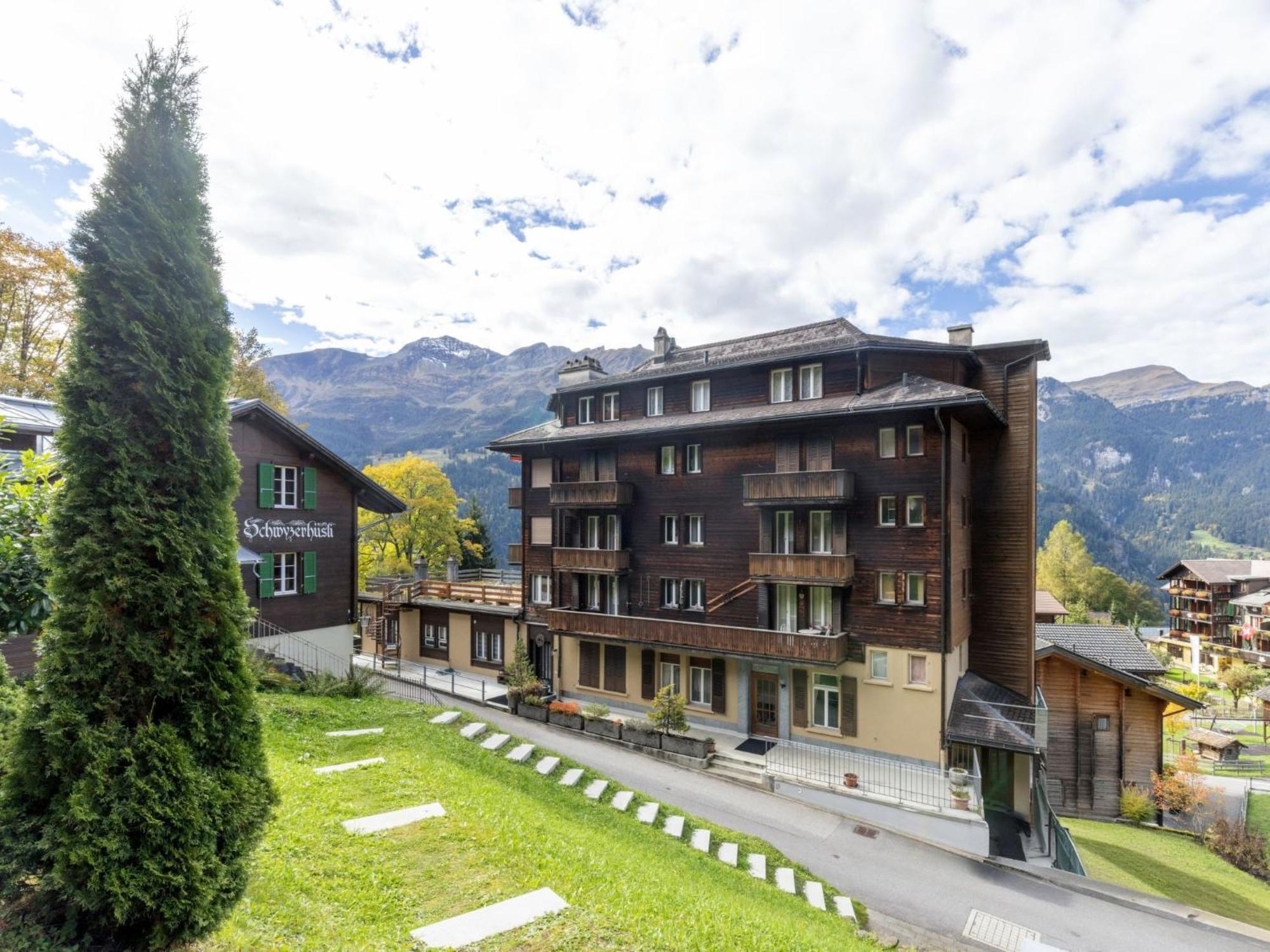 Apartment Schweizerhof-1 By Interhome Wengen Exterior photo